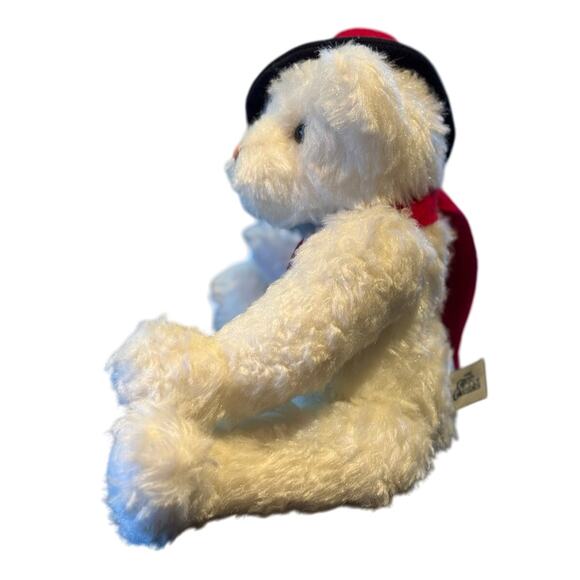 VTG 1998 Ganz / Cottage Collectibles "Sue Coe" Snowman Teddy Bear 16" Plush! - Picture 4 of 7